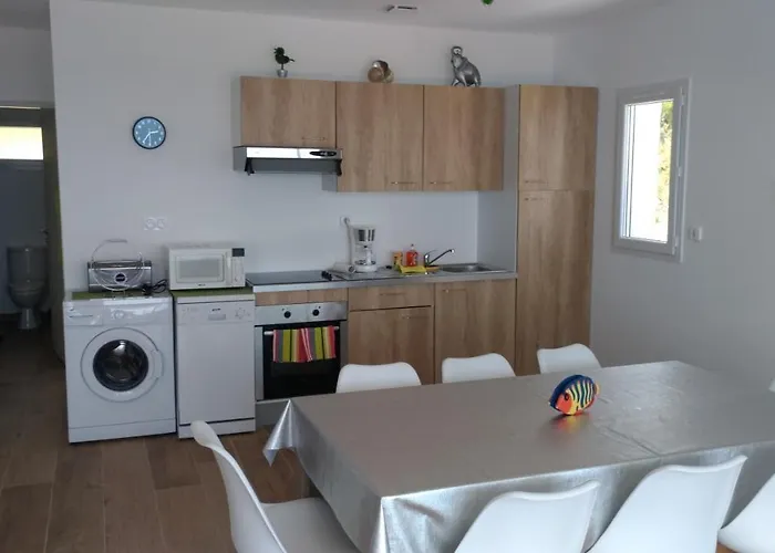Vue Panoramique Sur La Piscine Clim Classee 4 Etoiles Meuble Tourisme Villa *